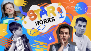 StarWorks #1. Изучаем профессии StandUp комика и кондитера с Иваном Абрамовым и Алексеем Браташовым