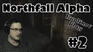 Northfall Alpha Прохождение ► ГРЕБАНЫЕ ЛАБИРИНТЫ!!! ► #2 ► ИНДИ-ХОРРОР