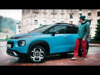 Тест-драйв Citroen C3 Aircross 2018. Прощай KIA Soul?