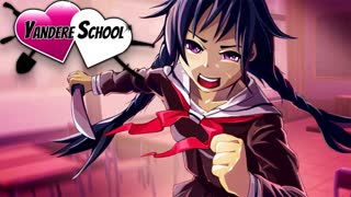 СТРАННАЯ ШКОЛЬНАЯ ЛЮБОВЬ ► Yandere School #1