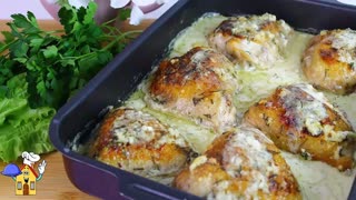 Обожаю такие рецепты! Как Вкусно приготовить КУРИЦУ?