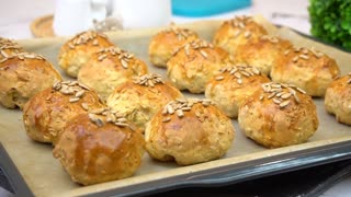 Овсяное чудо! Булочки из овсянки к завтраку Слишком вкусно и просто!