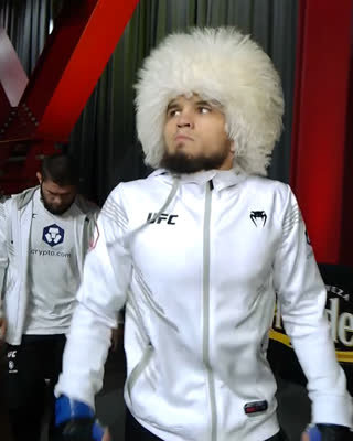 Незнающий поражений Умар Нурмагомедов
