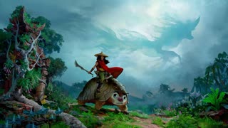 Райя и последний дракон (2021) Мультики HD | MultMixer | Netflix | Disney