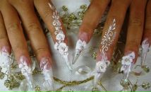 Акрилові Нігті фотография #18 (источник - https://vk.com/id119061567)