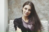 Фотография Михайловой Викуси