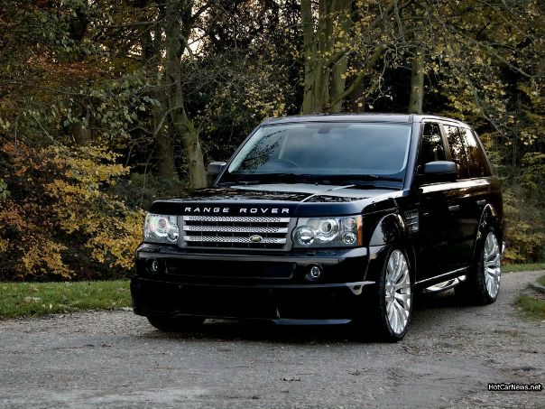 Range Rover фото №1