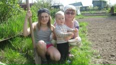 Фотография Волковой-Гмыриной Зинаиды