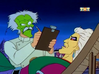 Маска (2 сезон 7 серия) - Маска в сырном кляре (Mask au Gratin)