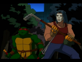 Мутанты черепашки ниндзя. Новые приключения (1 сезон 4 серия) - Знакомьтесь, Кейси Джонс (Meet Casey Jones)