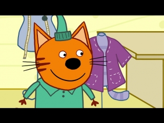 Тизер новой серии "Одежда для котят"