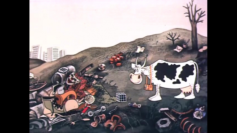 Мультфильм "Это совсем не про это" (1984)