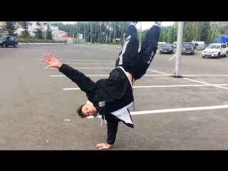 Премьера! Элджей feat. Sorta - Aqua (Данил Хаски танец) ft.и