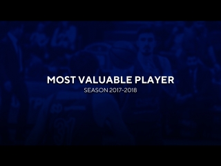 Нандо де Коло - MVP сезона 2017/18
