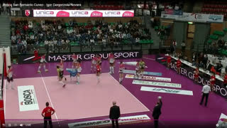 Кунео - Новара. Волейбол. Италия Серия А1. Женщины. 1-й тур. 13-10-19