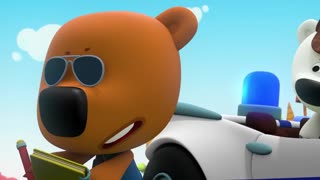 Раскраска Ми-ми-мишки — Следствие ведут мишки — Выпуск 46