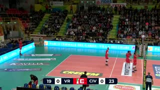 Верона - Чивитанова. Волейбол. Италия. Суперлига. Мужчины. 5-й тур. 13.11.19