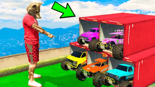 GTA 5 - ОТКРЫЛИ КОНТЕЙНЕРЫ С МАЛЕНЬКИМИ МАШИНКАМИ НА ПУЛЬТЕ УПРАВЛЕНИЯ! - БИТВА ЗА КОНТЕЙНЕРЫ