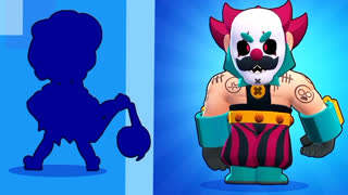 Новый скин Злой клоун Сэм! Разбил Мегакопилку и забрал Чарли! Играю в Бравл Старс