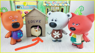 Ми-ми-мишки Телепузики! Новый питомец Кеши - Пёсик Бобик!Лисичка всех раскормила Мультики для детей