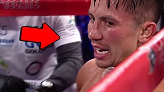 4 Раза когда ГЕННАДИЙ ГОЛОВКИН был на ГРАНИ!